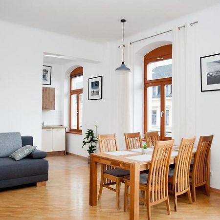 דרזדן 1-Raum-Wohnung Zentral Gelegen מראה חיצוני תמונה